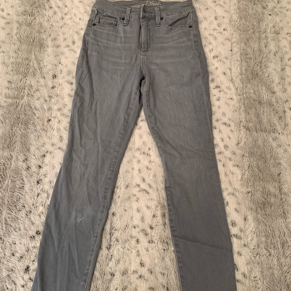 Grey Jeans
